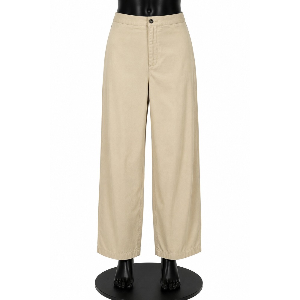 Liz Claiborne Liz Sport Womens Casual Chino Pants Size Petite 14P Beige Cotton - Picture 12 of 12
